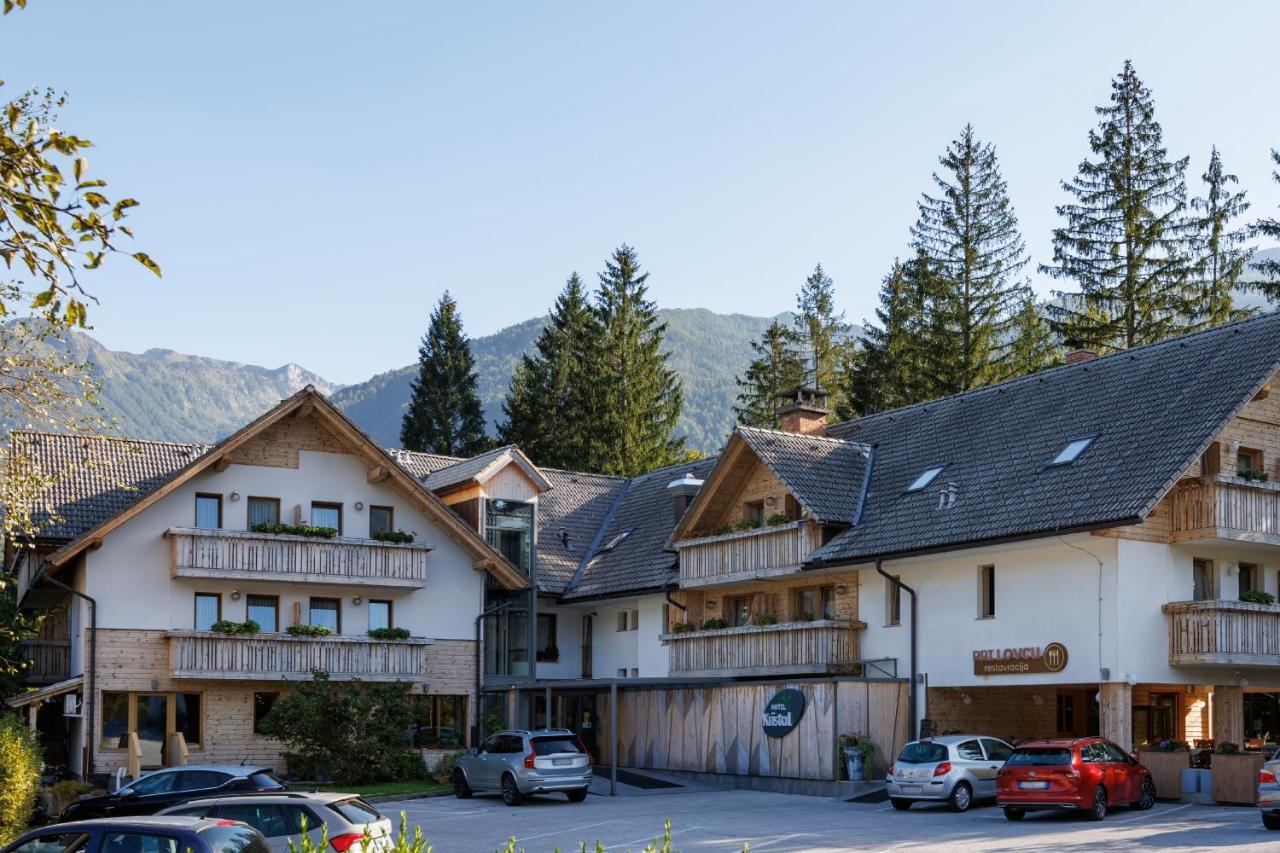 Art Hotel Kristal Бохинь Экстерьер фото