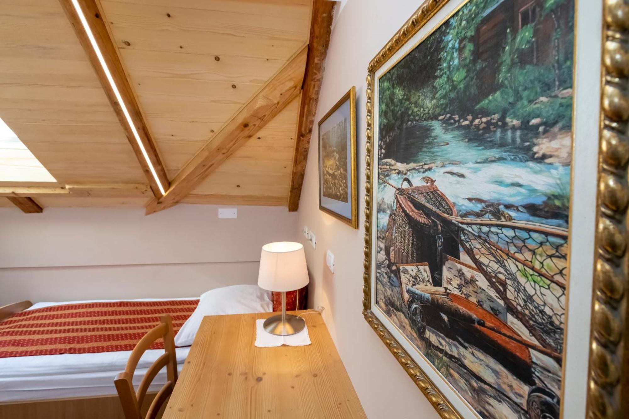Art Hotel Kristal Бохинь Экстерьер фото