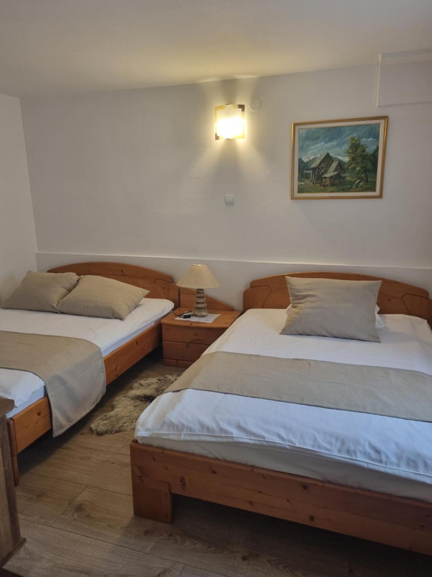 Art Hotel Kristal Бохинь Экстерьер фото